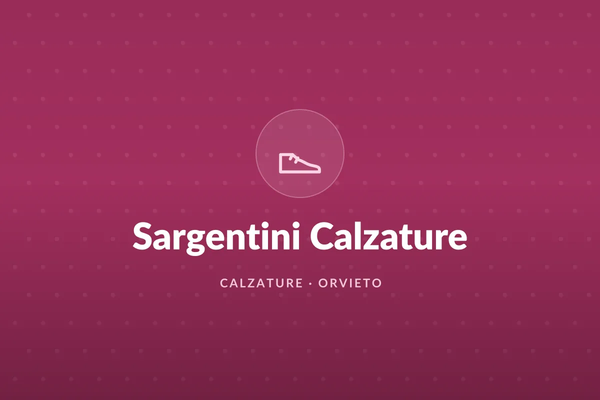 Sargentini Calzature