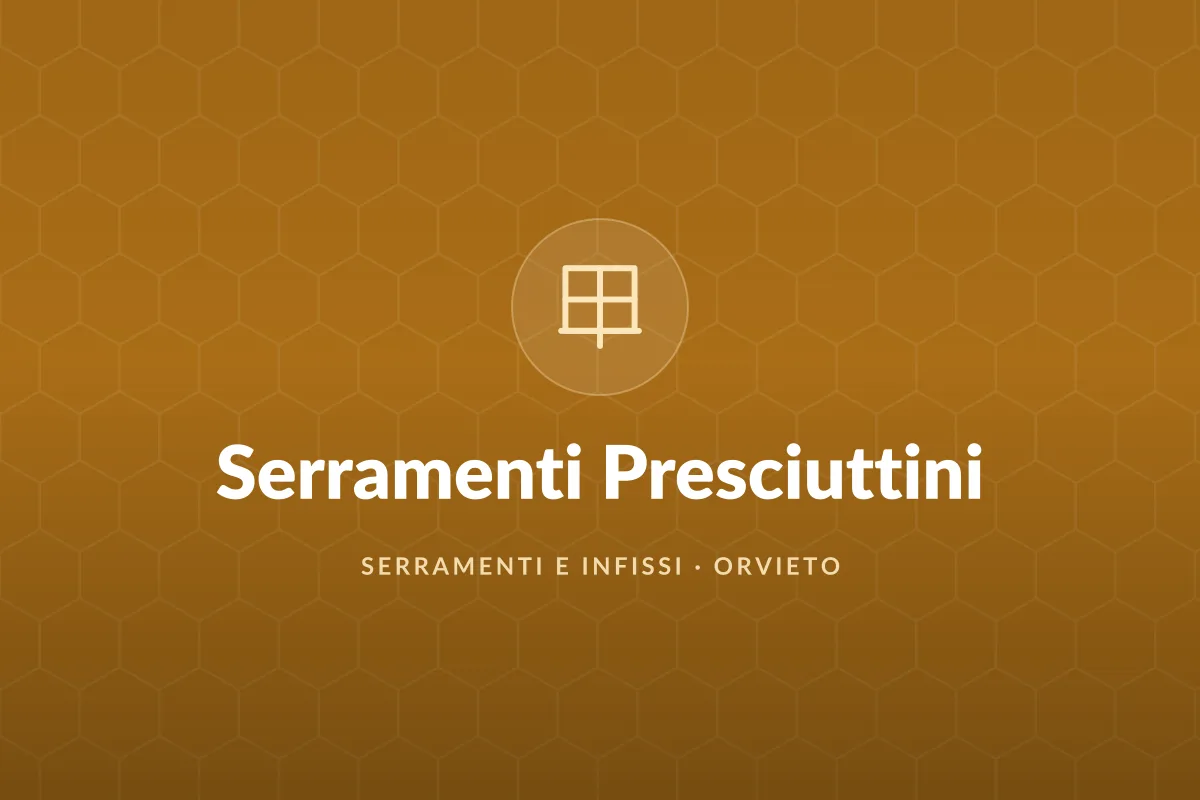Serramenti Presciuttini