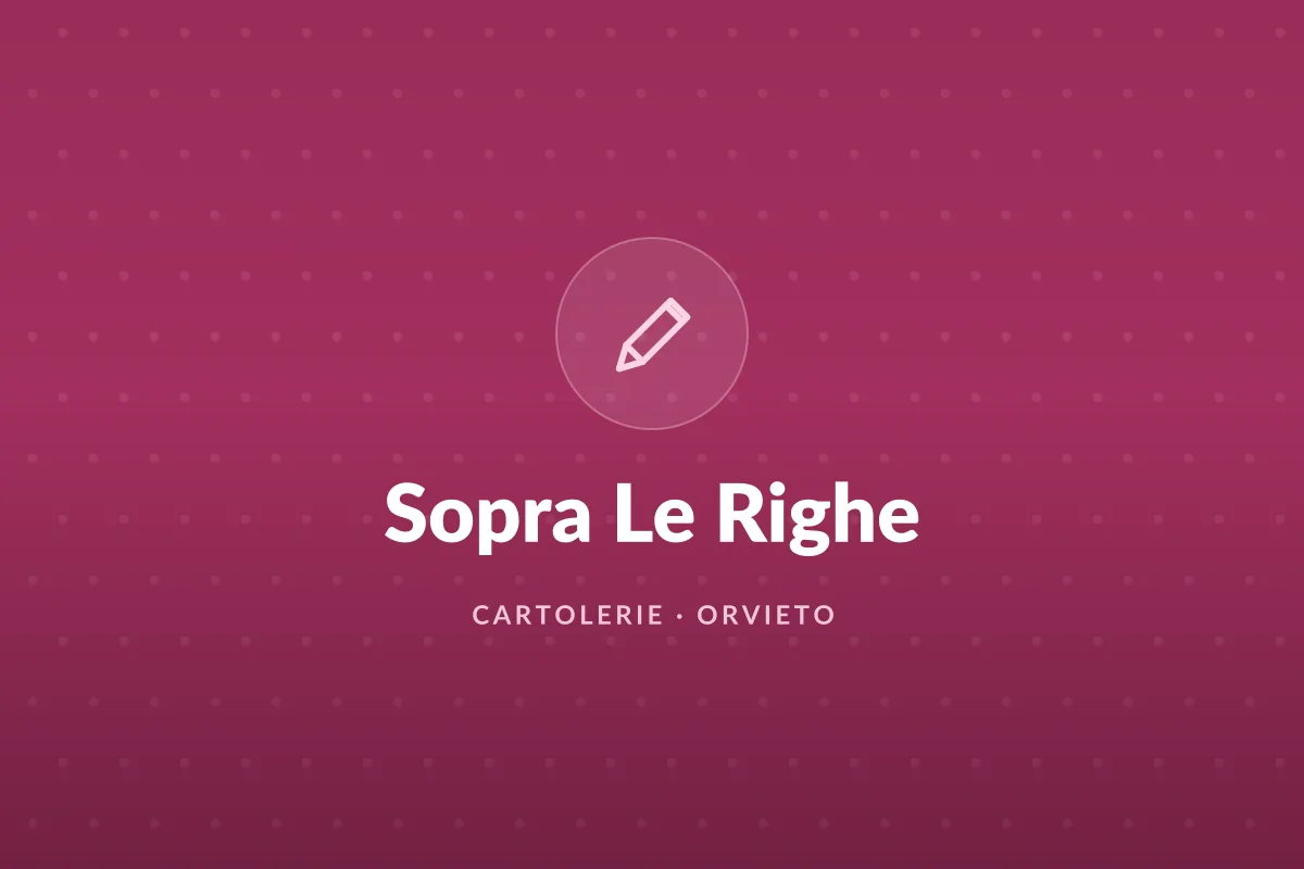 Sopra Le Righe