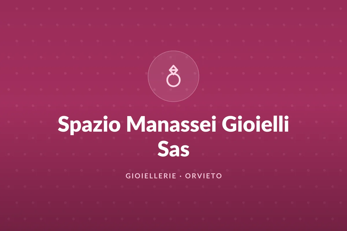 Spazio Manassei Gioielli Sas