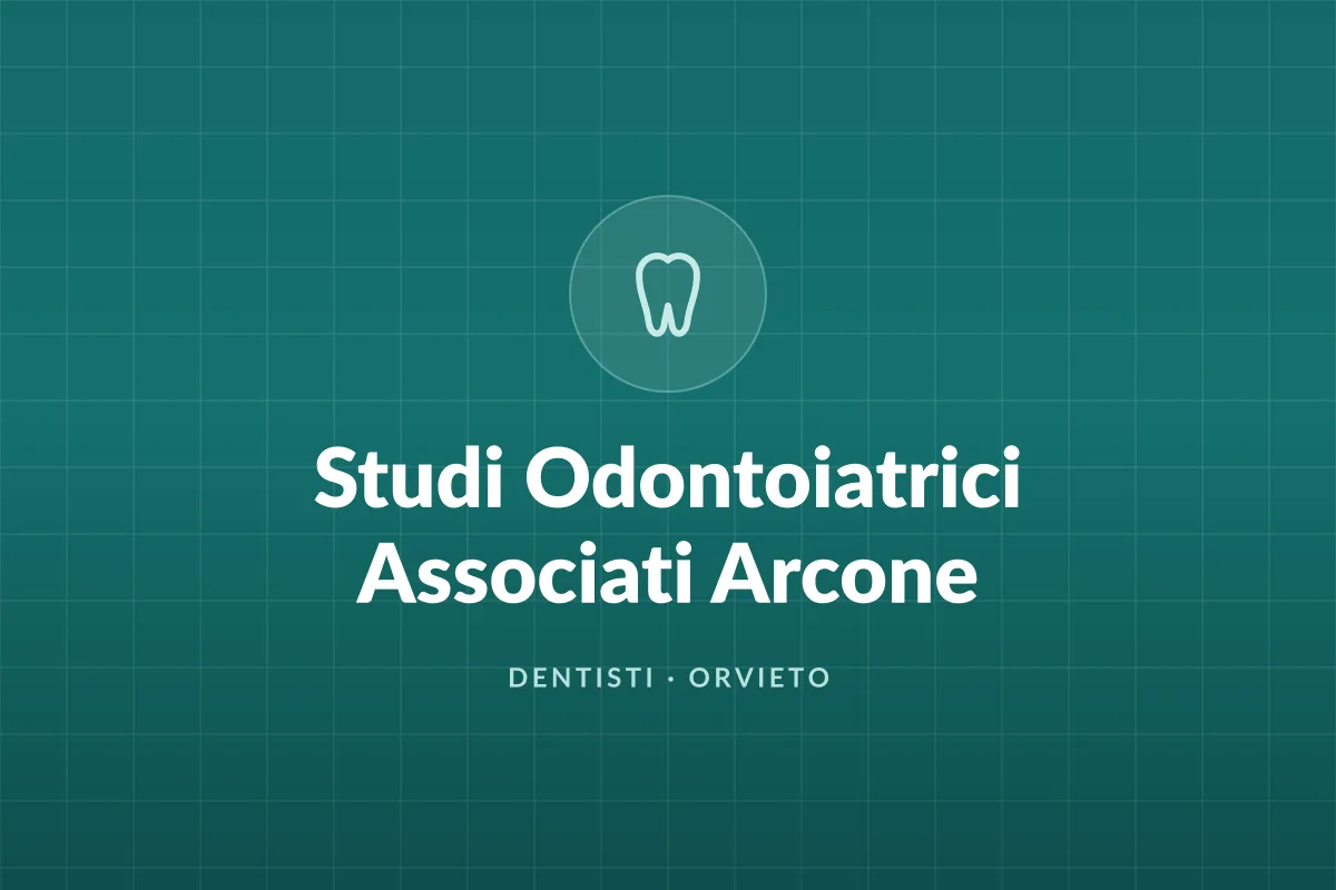 Studi Odontoiatrici Associati Arcone