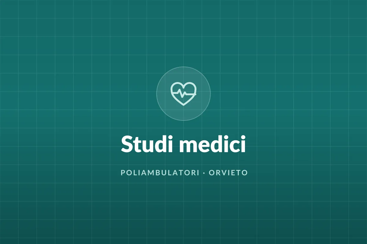 Studi medici