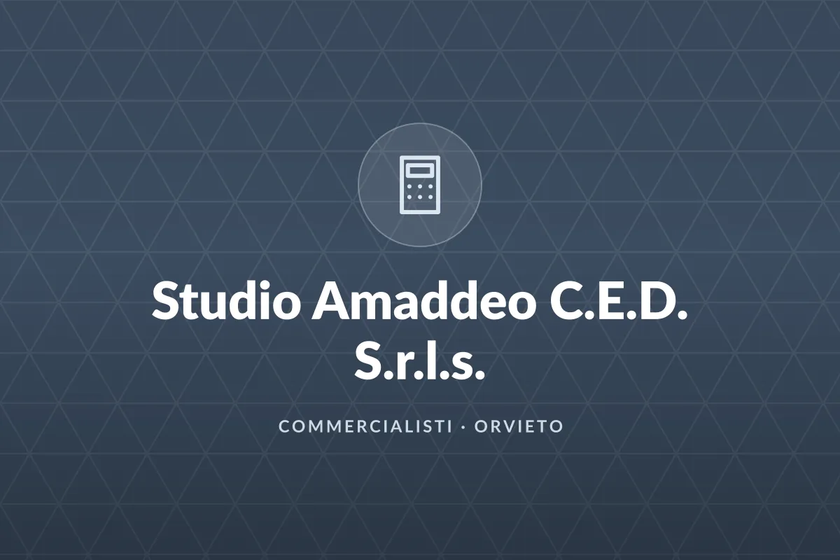 Studio Amaddeo C.E.D. S.r.l.s.