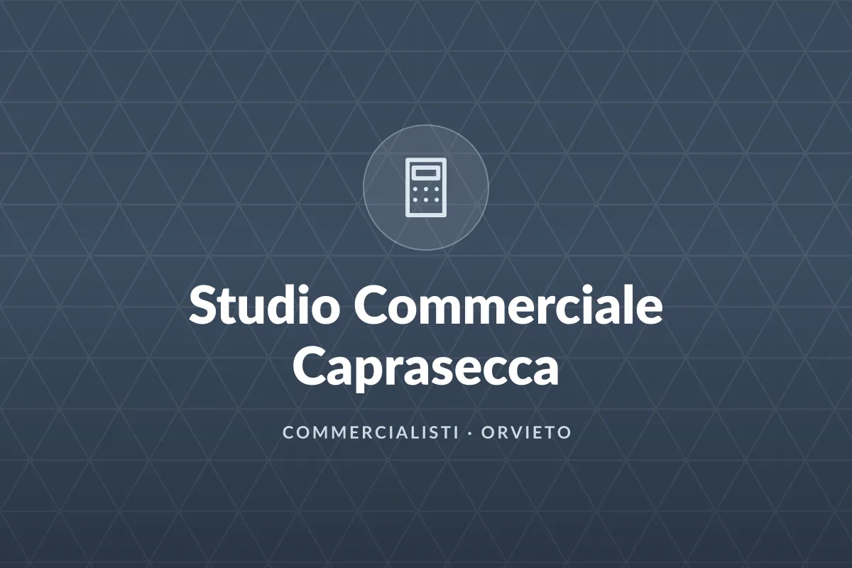 Studio Commerciale Caprasecca