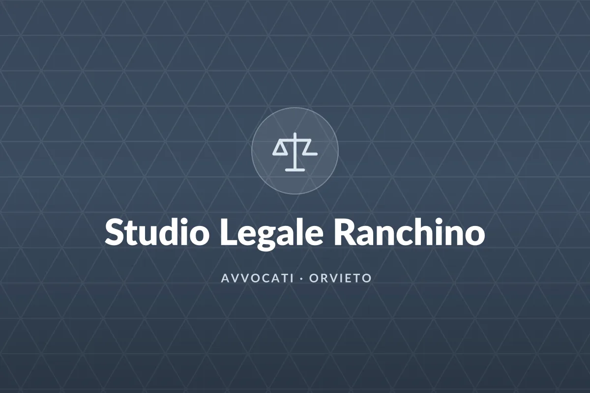 Studio Legale Ranchino