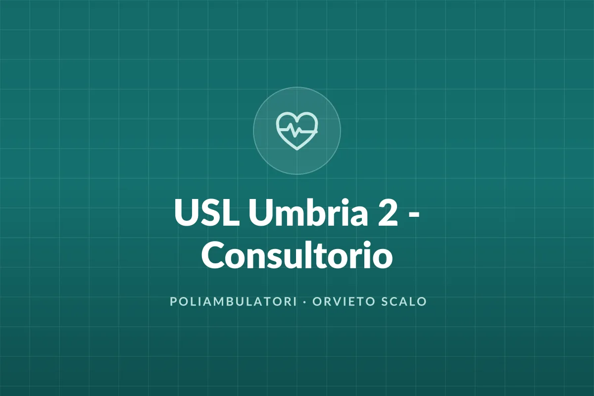 USL Umbria 2 - Consultorio