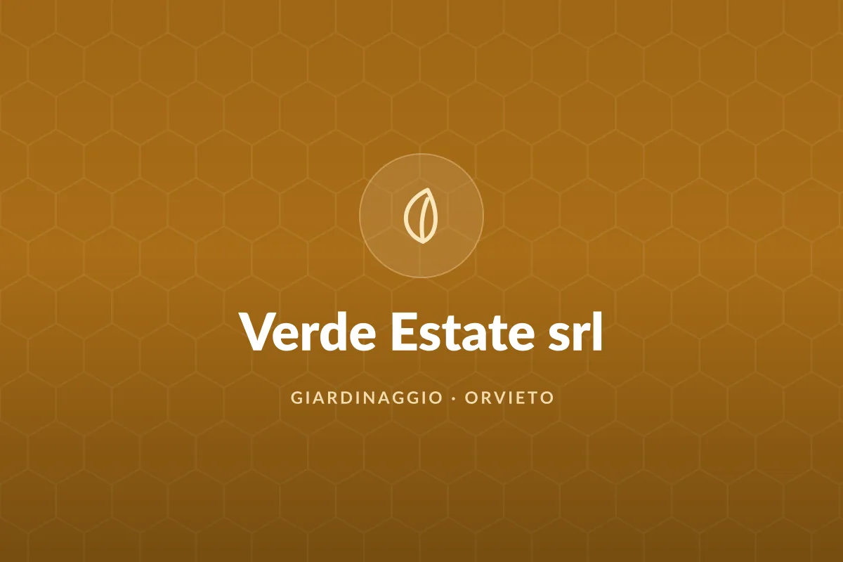 Verde Estate srl