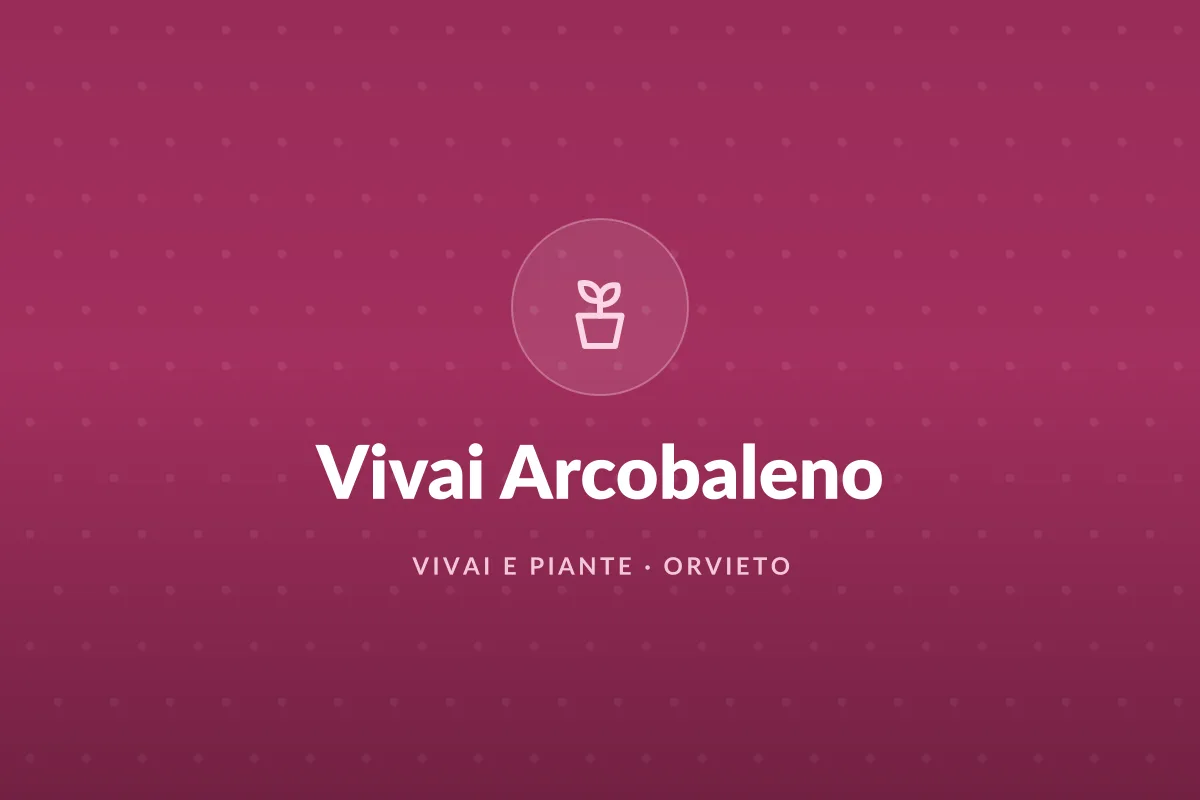 Vivai Arcobaleno