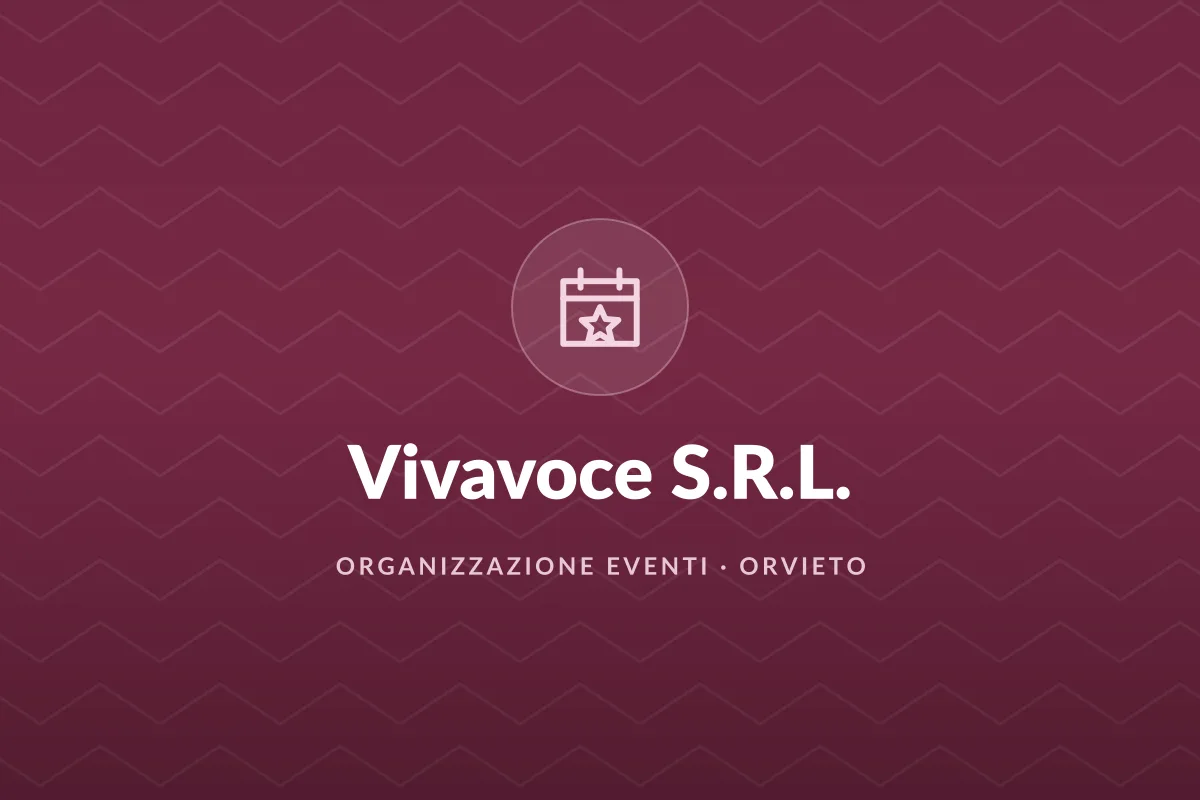 Vivavoce S.R.L.