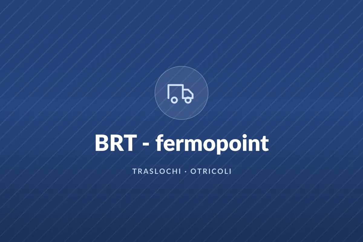 BRT - fermopoint