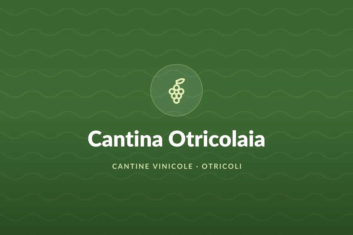 Cantina Otricolaia
