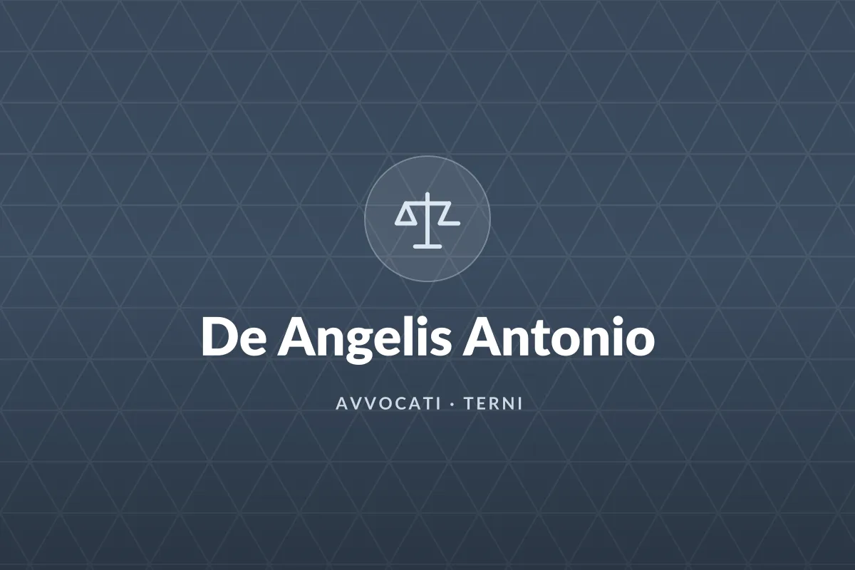 De Angelis Antonio