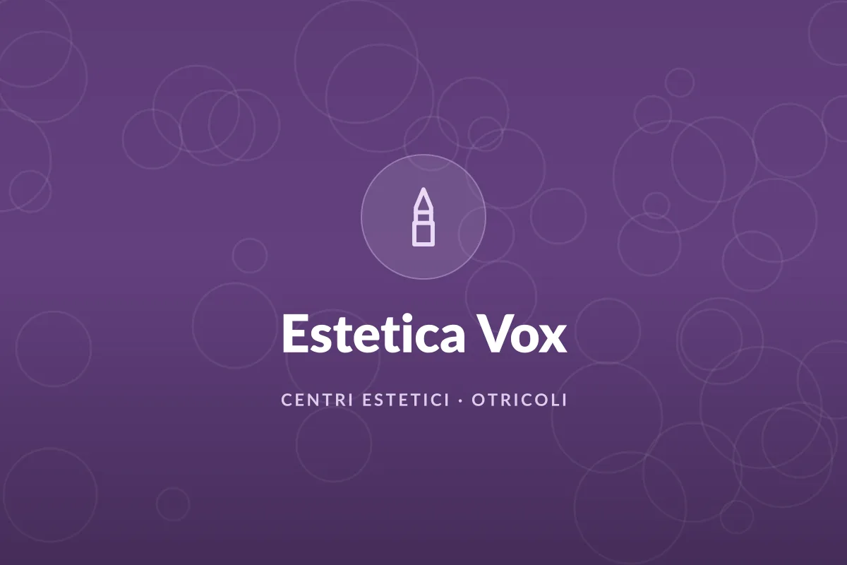 Estetica Vox