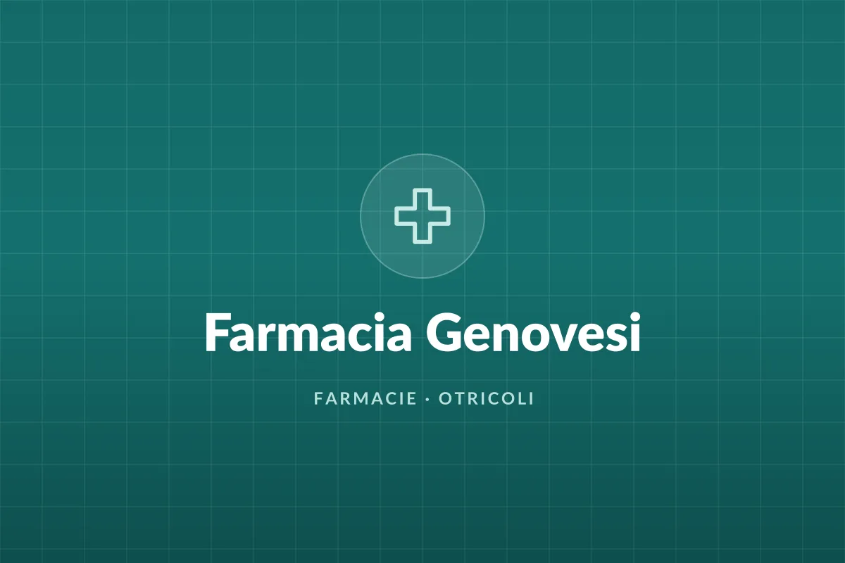 Farmacia Genovesi