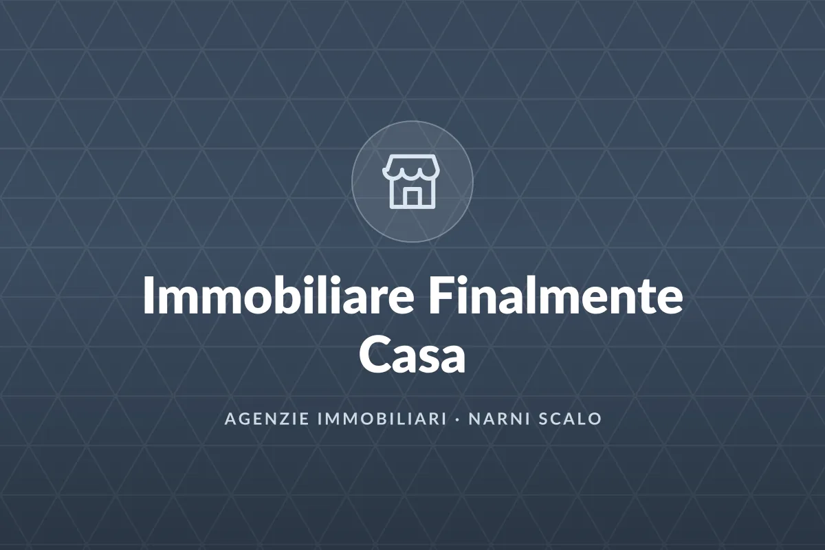 Immobiliare Finalmente Casa