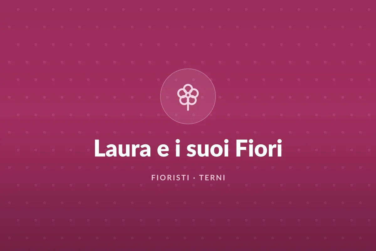 Laura e i suoi Fiori