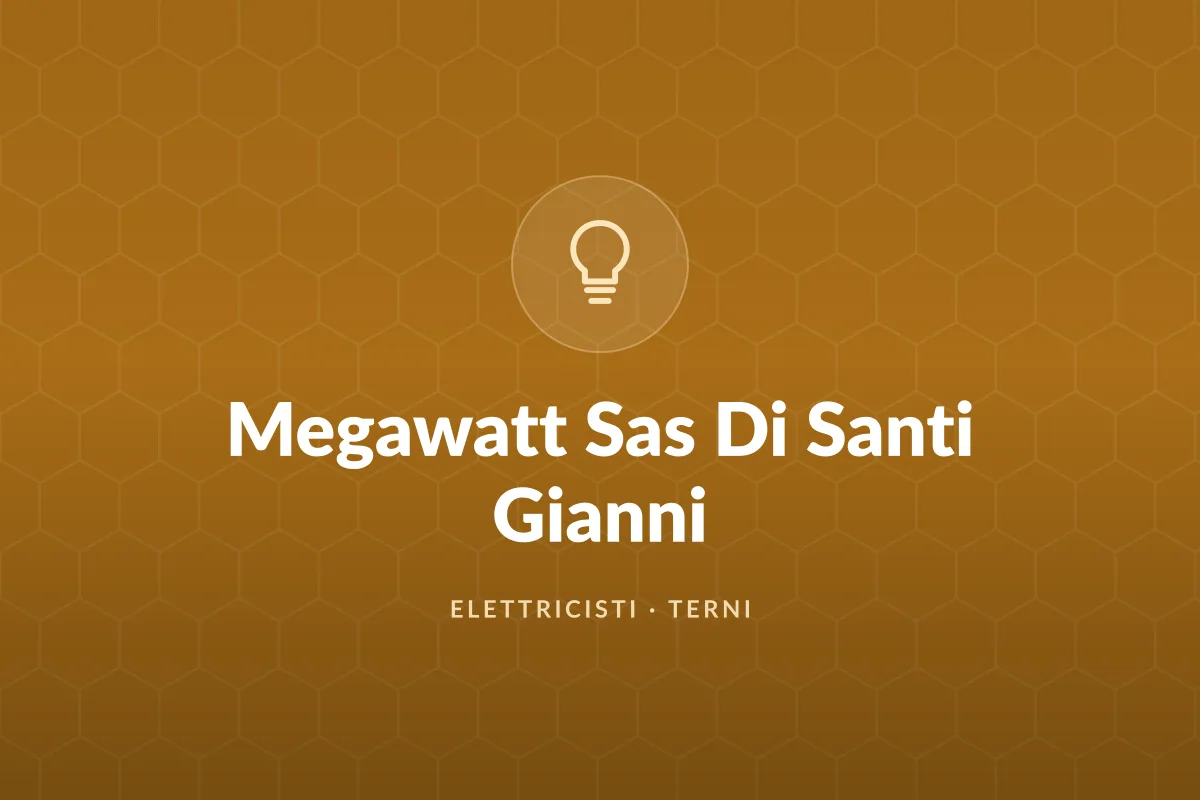 Megawatt Sas Di Santi Gianni
