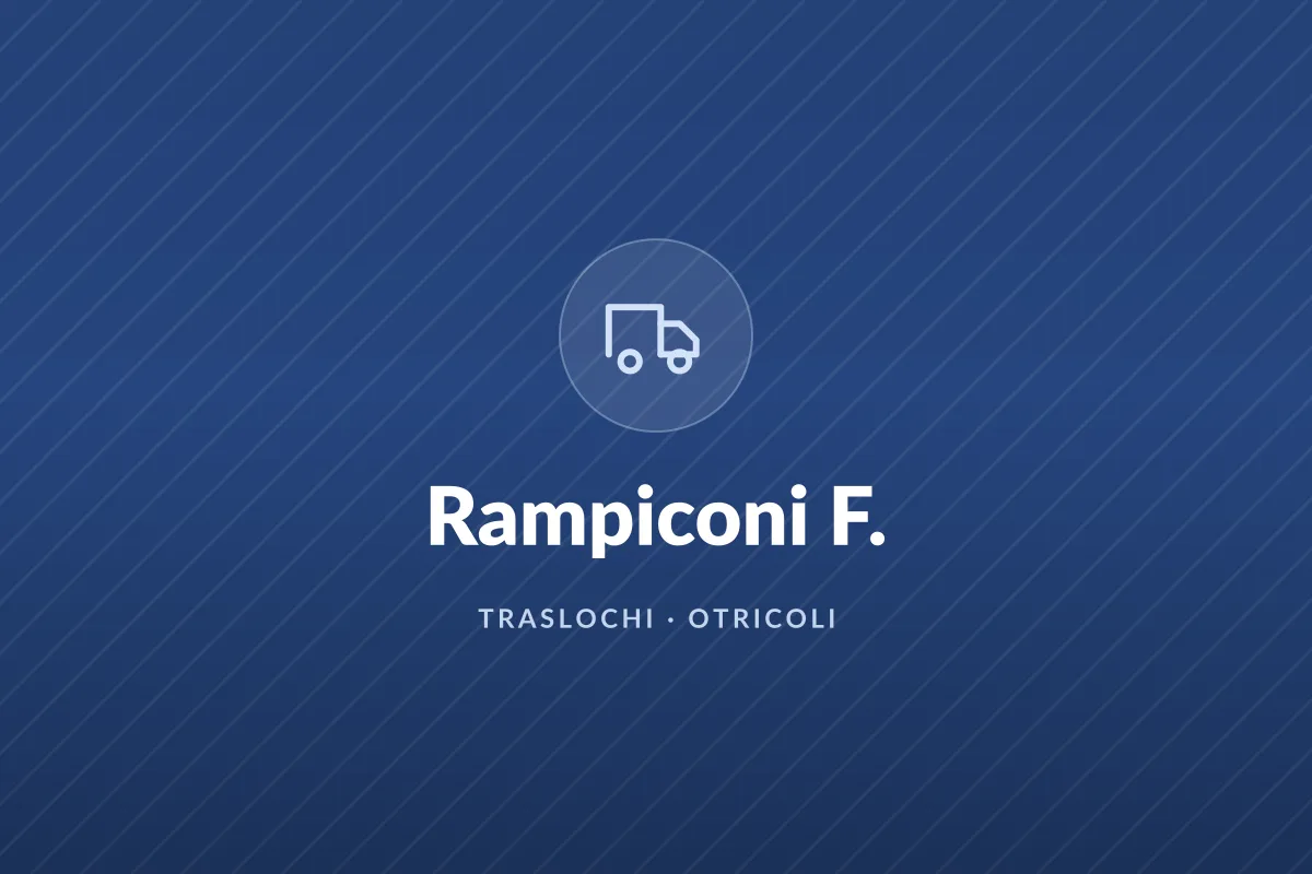 Rampiconi F.