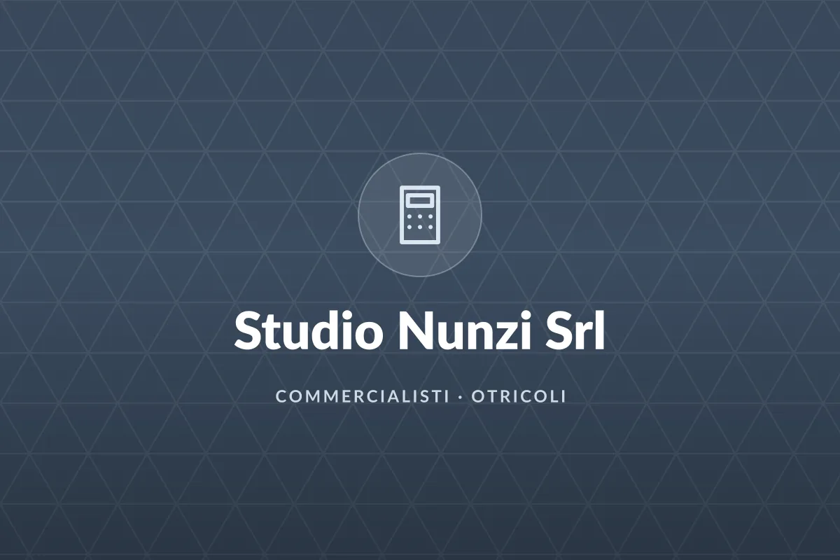 Studio Nunzi Srl