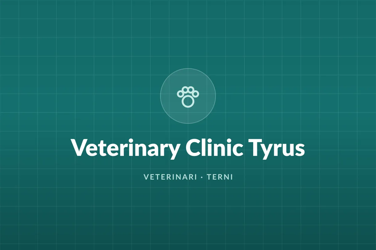 Veterinary Clinic Tyrus