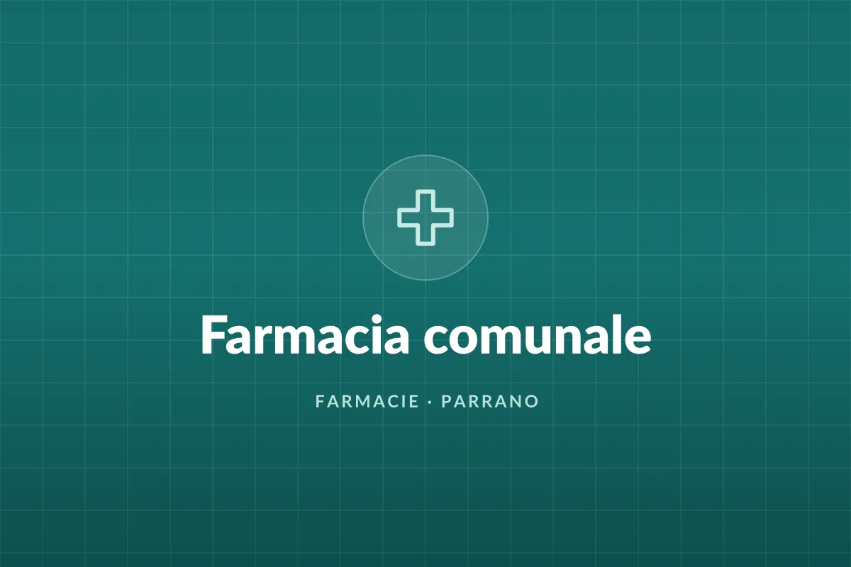 Farmacia comunale