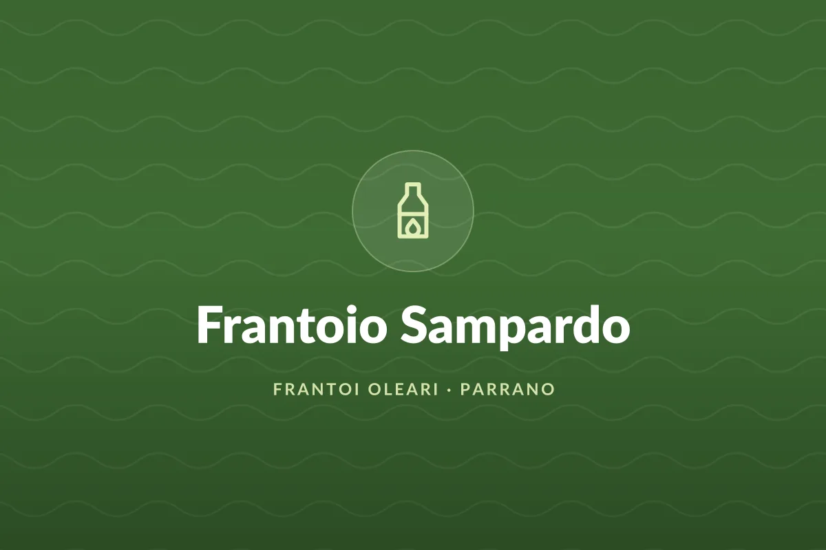 Frantoio Sampardo