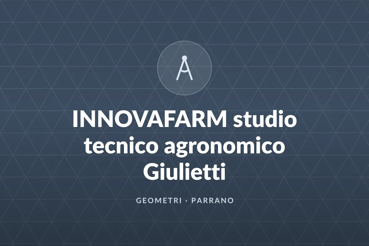 INNOVAFARM studio tecnico agronomico Giulietti