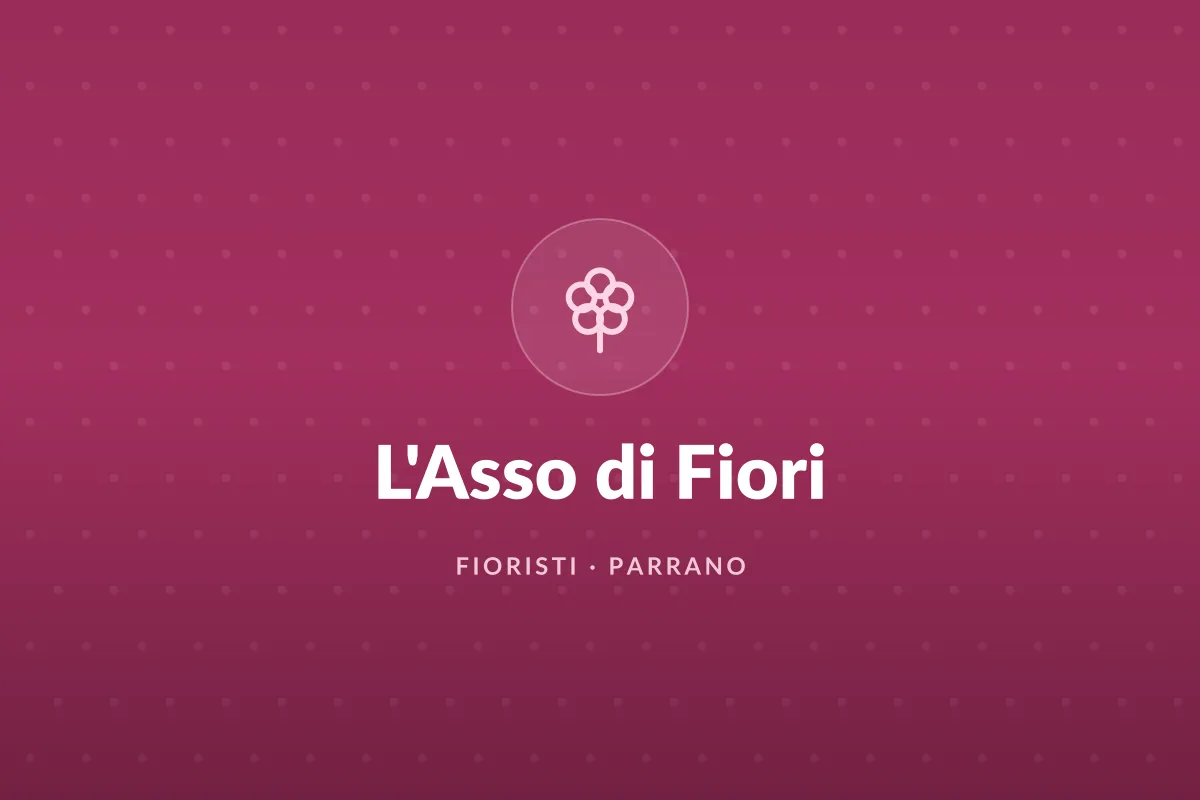 L’Asso di Fiori