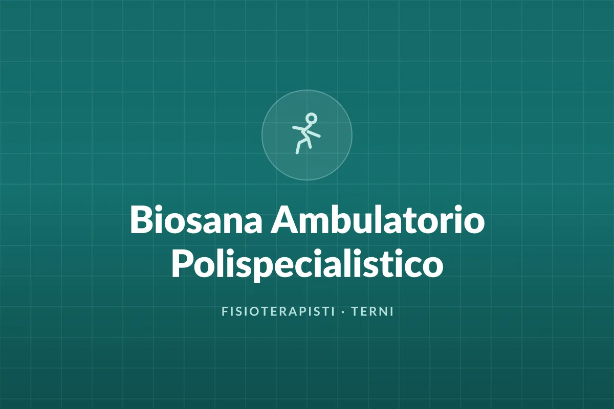 Biosana Ambulatorio Polispecialistico