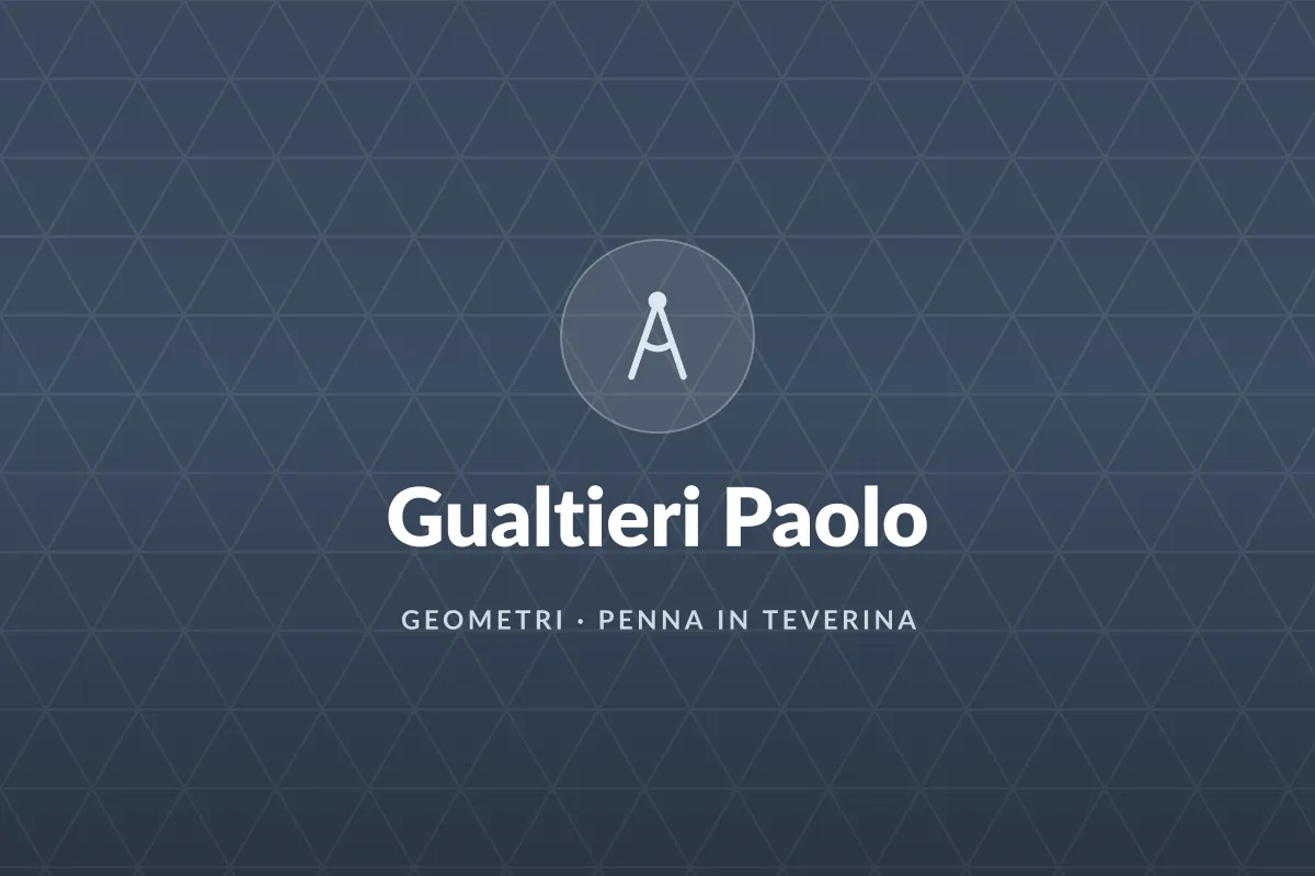Gualtieri Paolo