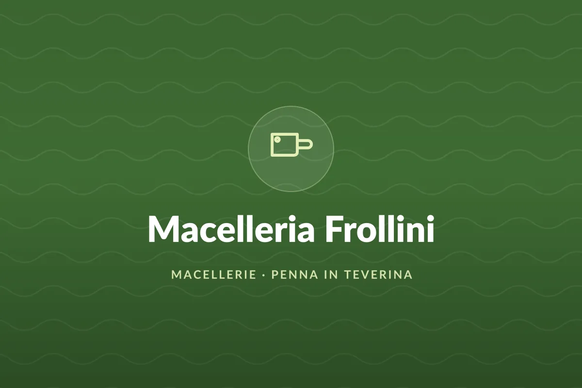 Macelleria Frollini