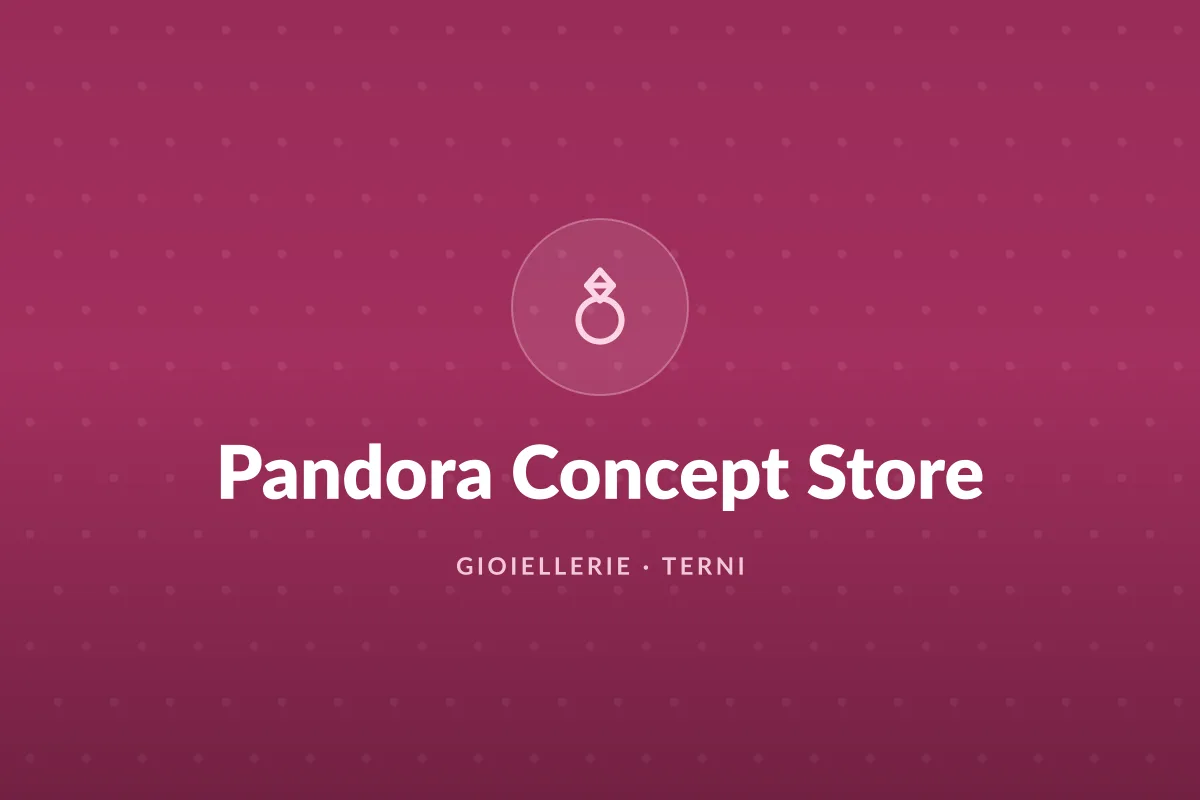 Pandora Concept Store