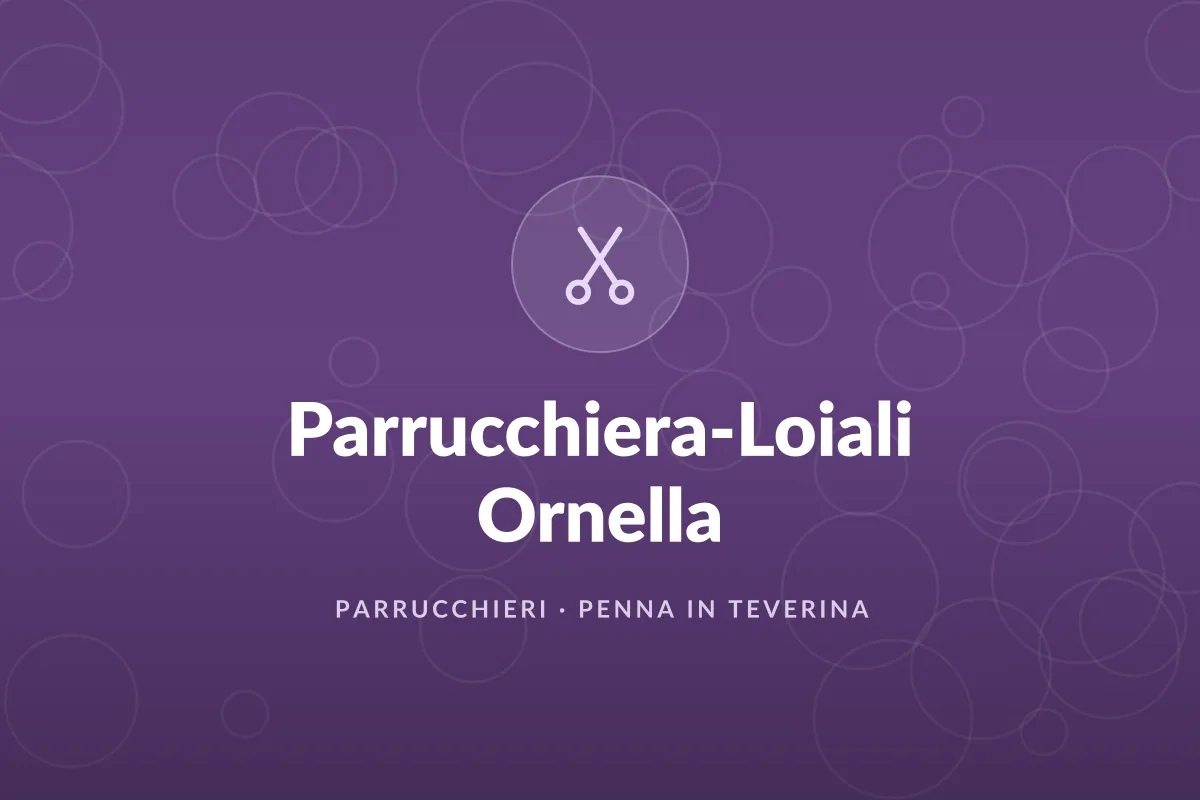 Parrucchiera-Loiali Ornella