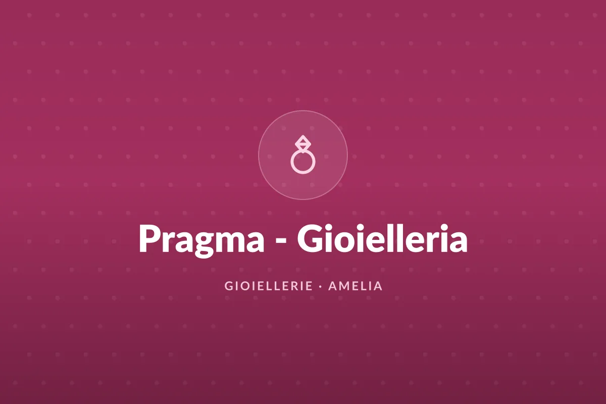 Pragma - Gioielleria