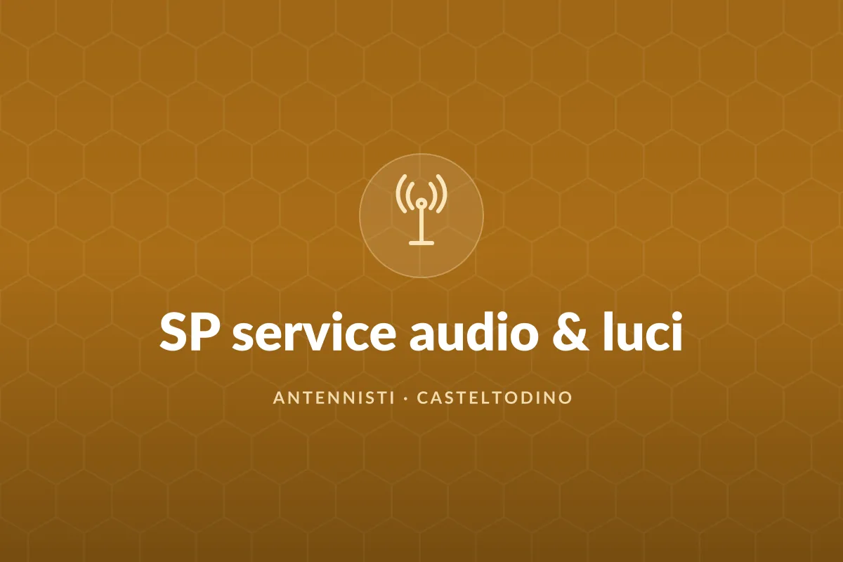 SP service audio & luci