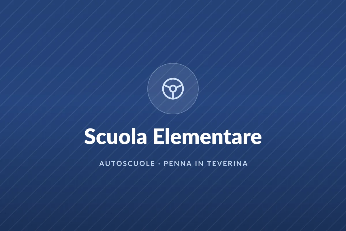 Scuola Elementare