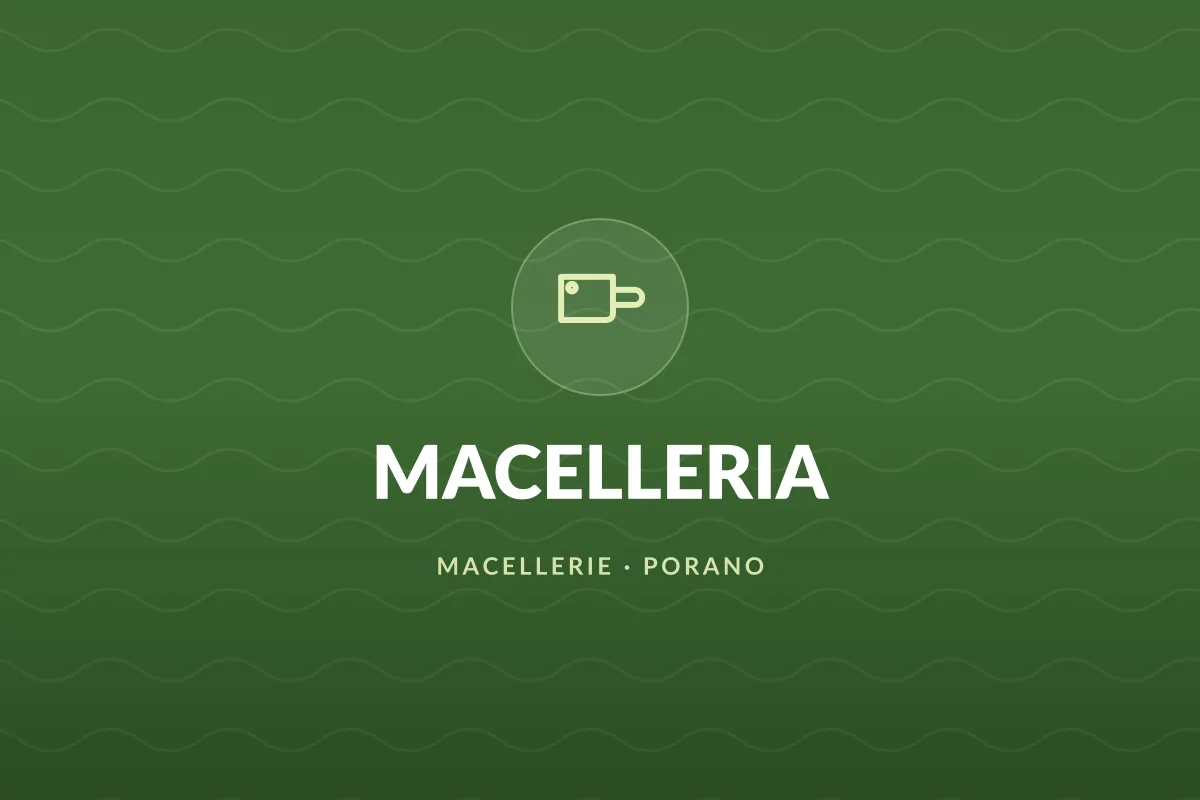 MACELLERIA