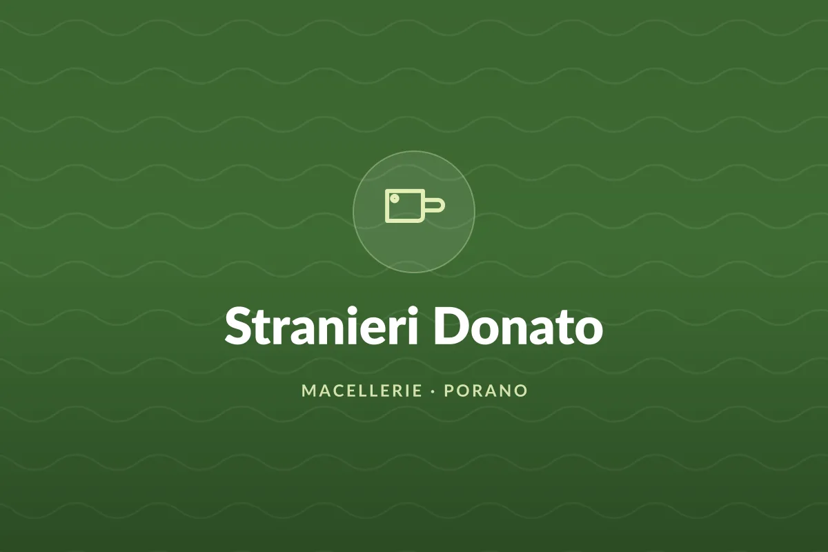 Stranieri Donato