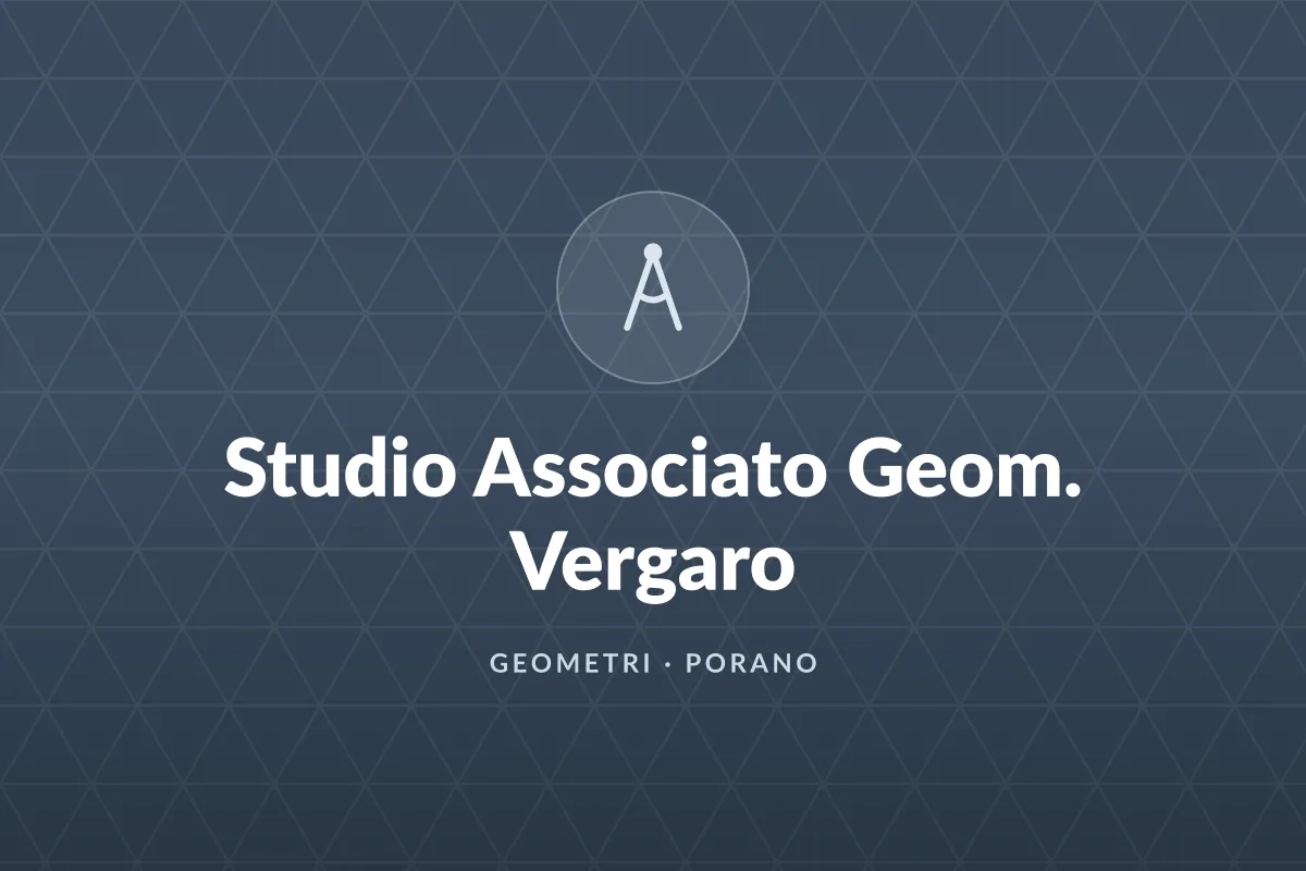Studio Associato Geom. Vergaro