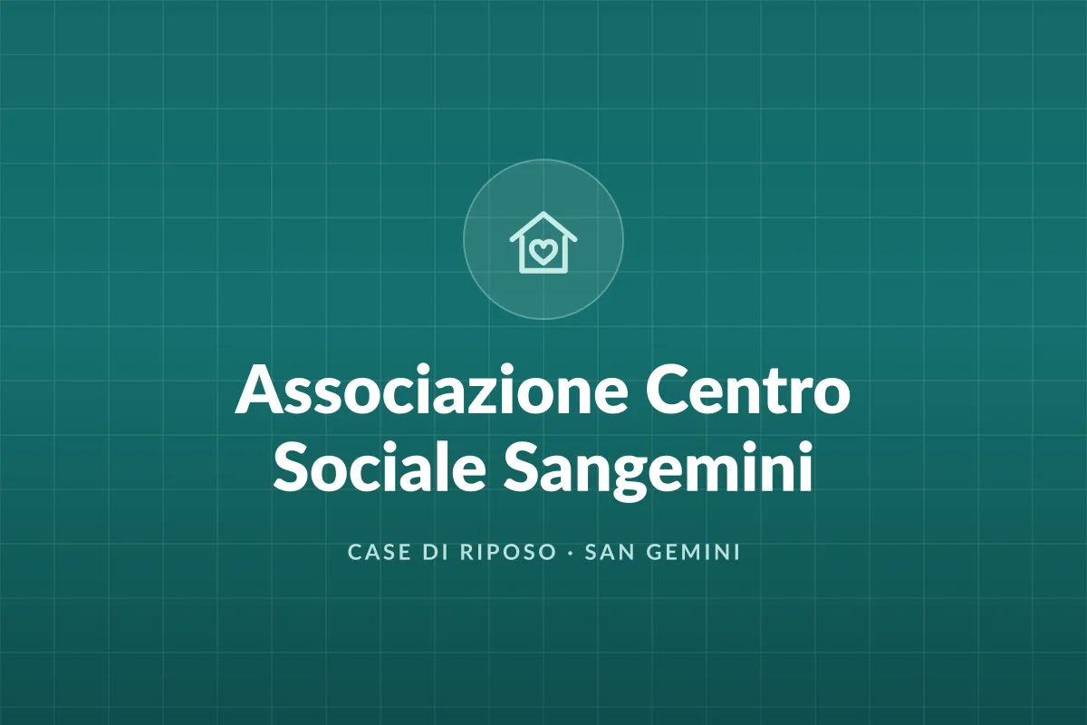 Associazione Centro Sociale Sangemini