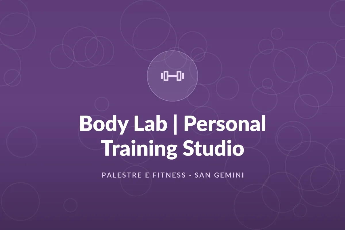 Body Lab | Personal Training Studio