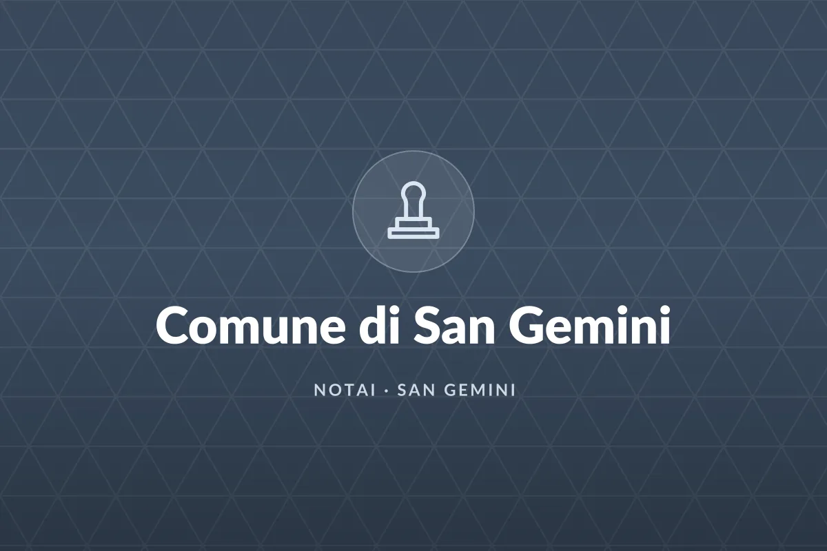 Comune di San Gemini