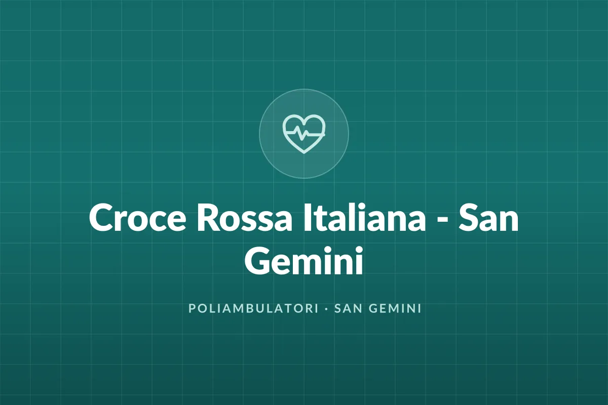 Croce Rossa Italiana - San Gemini