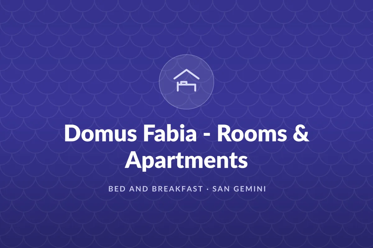 Domus Fabia - Rooms & Apartments