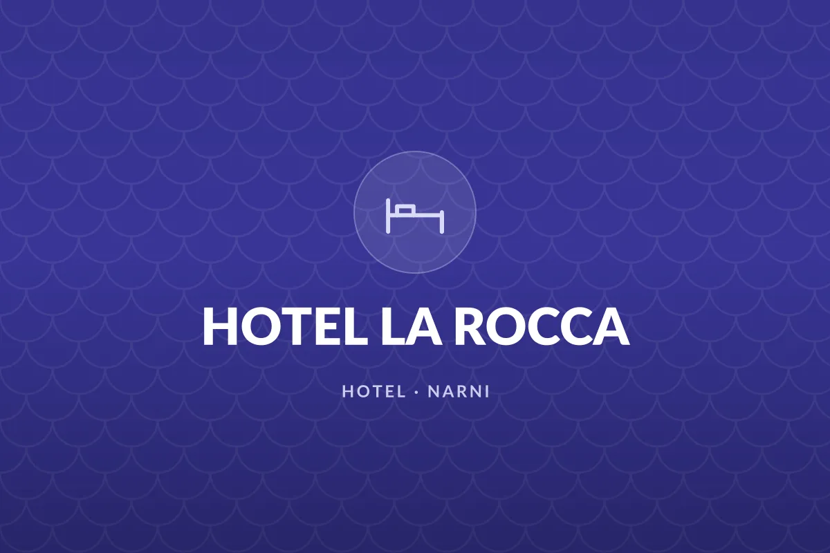 HOTEL LA ROCCA