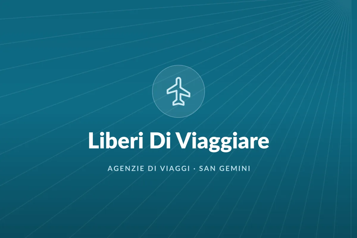 Liberi Di Viaggiare