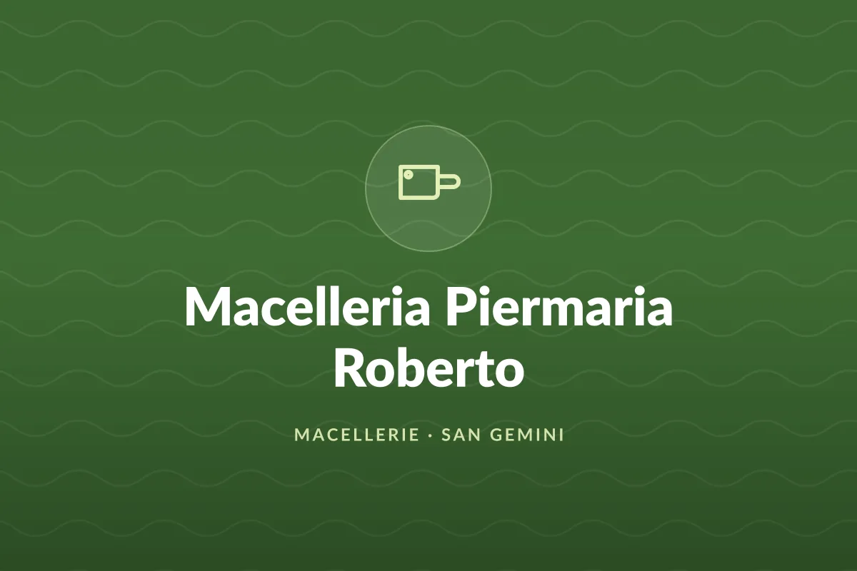 Macelleria Piermaria Roberto