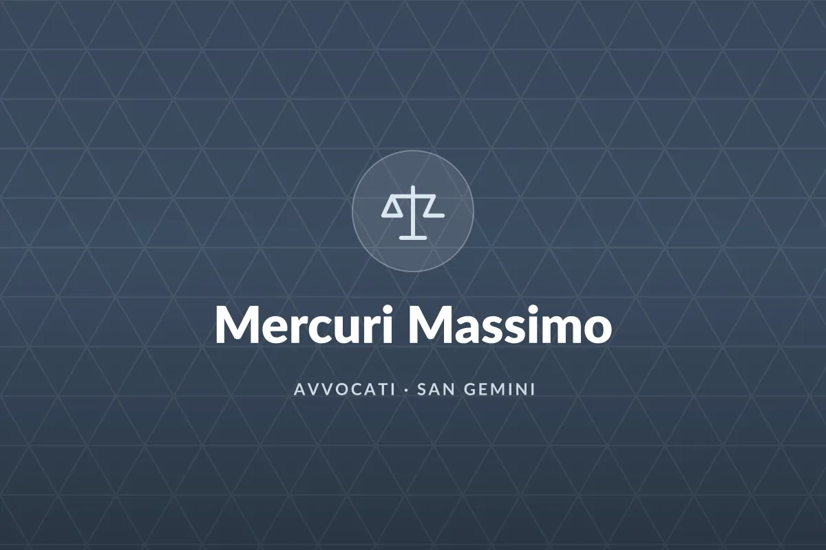 Mercuri Massimo