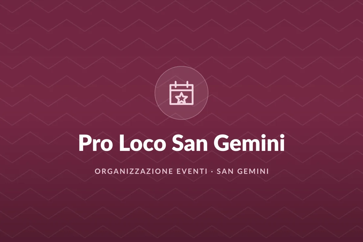Pro Loco San Gemini