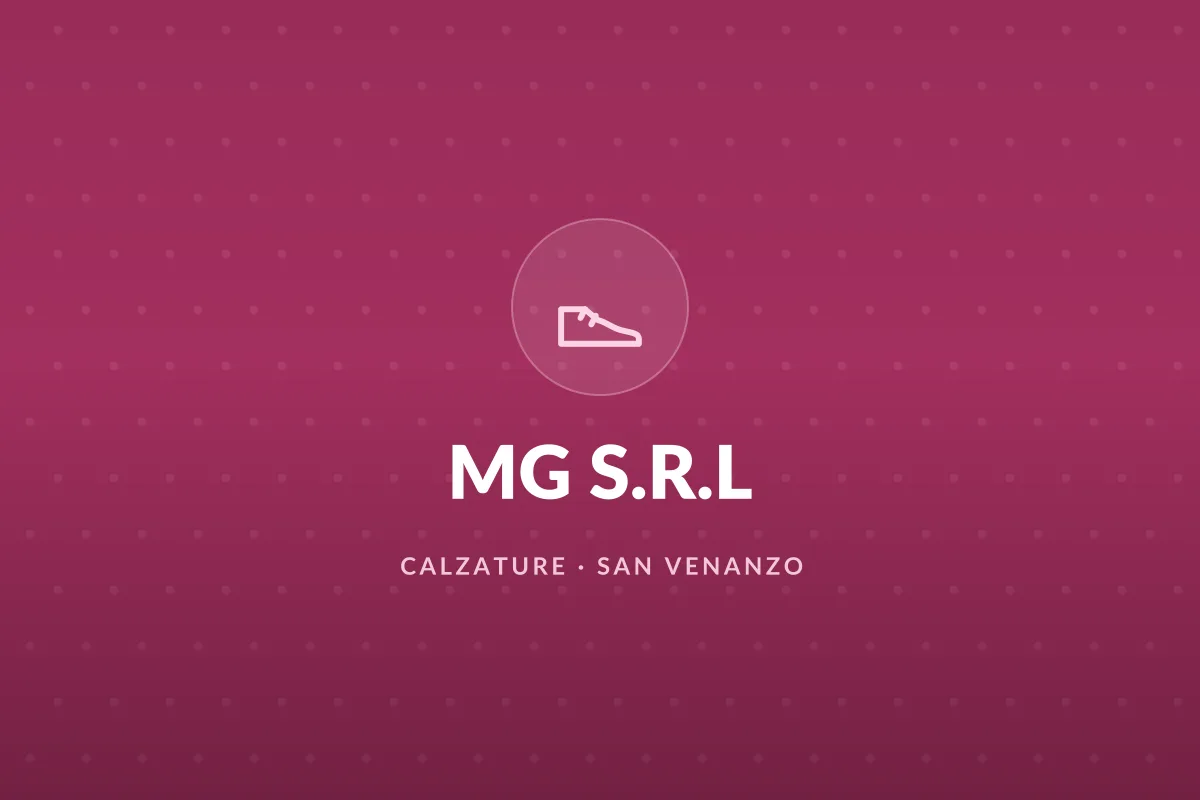 MG S.R.L